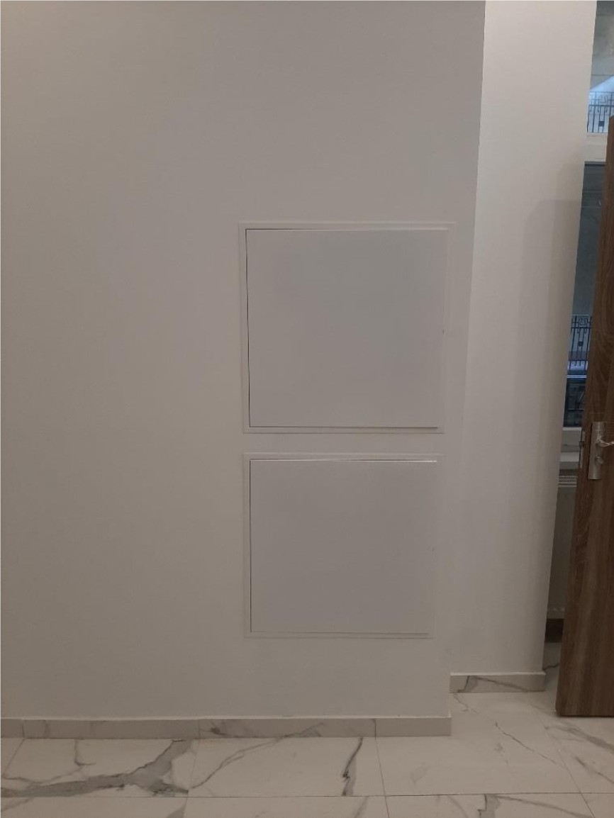 Large industrial boiler branch with AT Heating Module achieving over 70% energy savings.